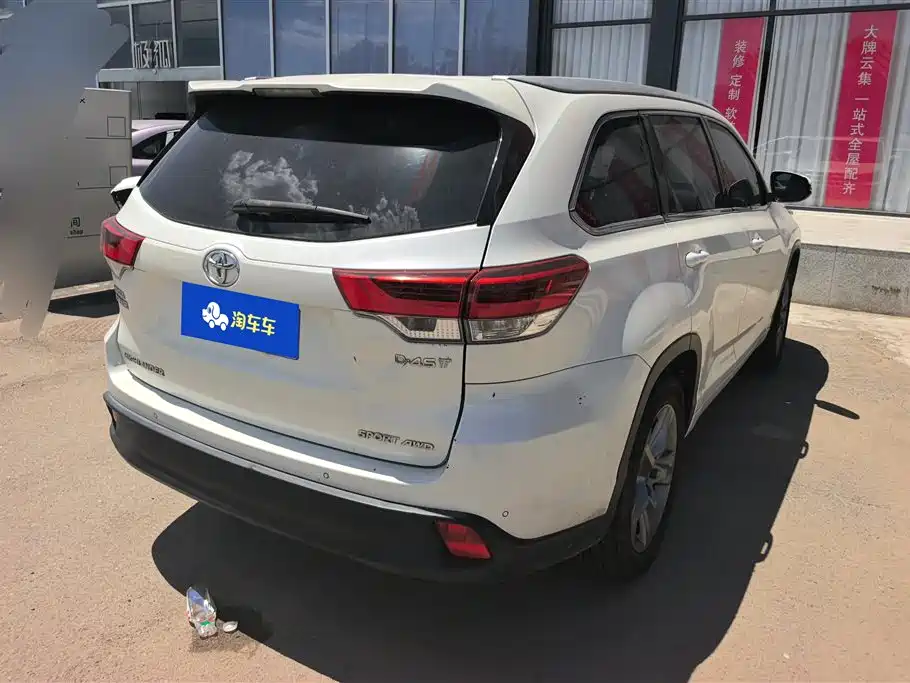 Toyota Highlander 2018