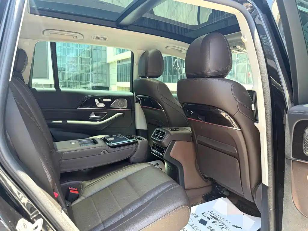 Mercedes-Benz GLS 2022 — фото 6