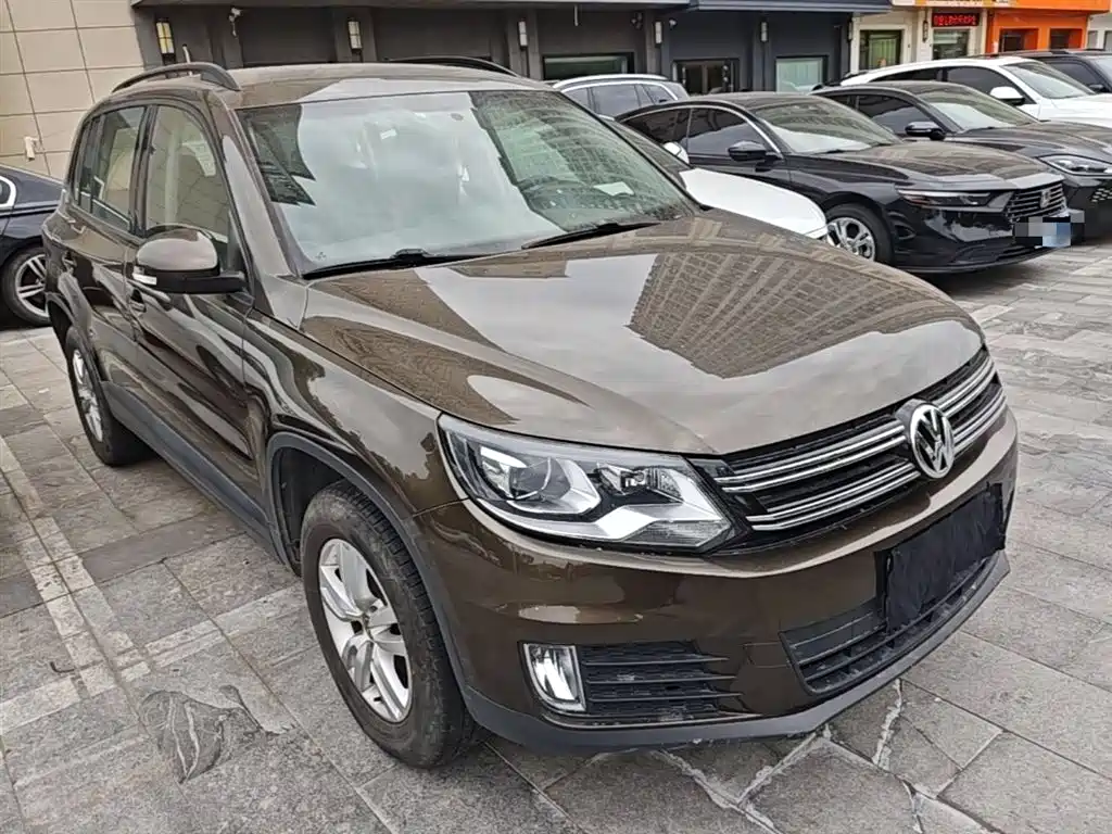 Volkswagen Tiguan 2016 — фото 4