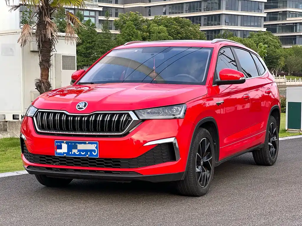 Skoda Kamiq 2021