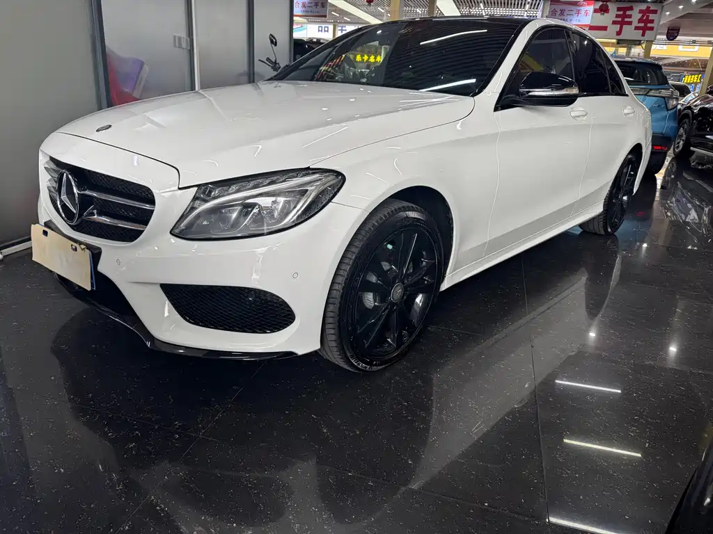 Mercedes-Benz C-Class 2015 — фото 1