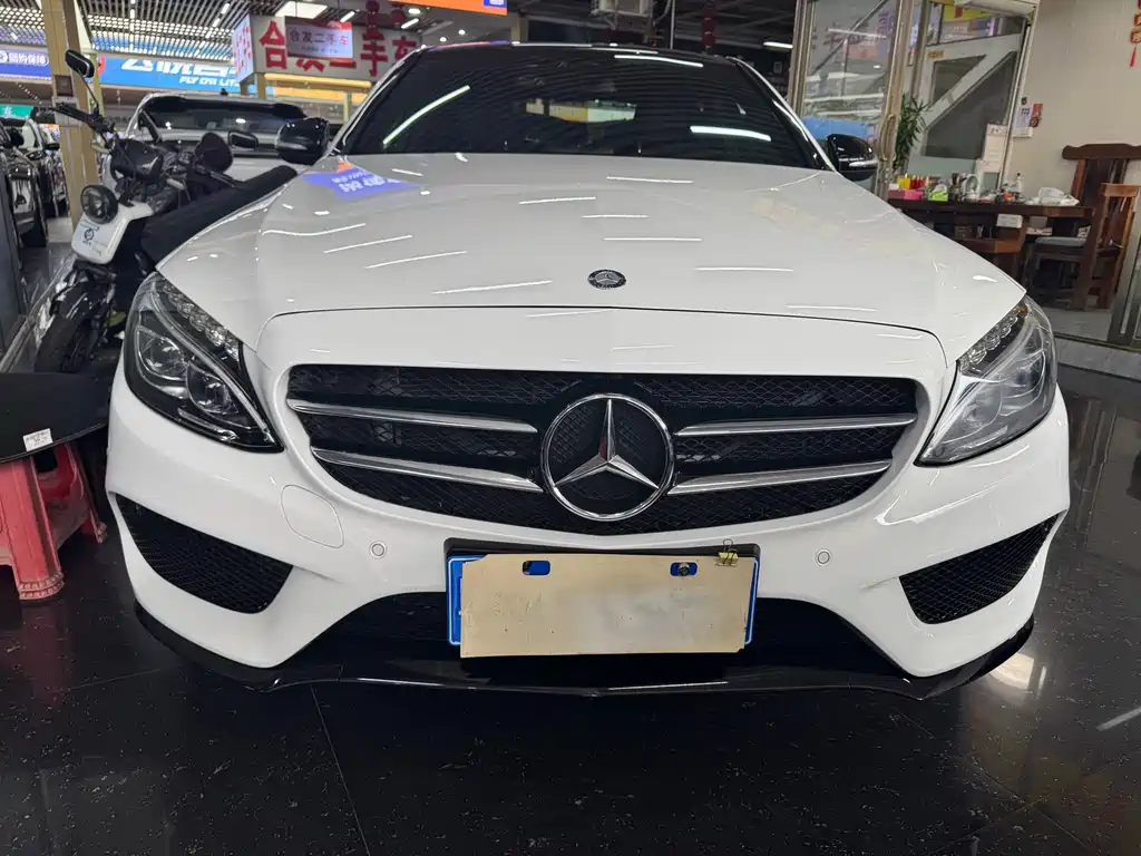 Mercedes-Benz C-Class 2015 — фото 2