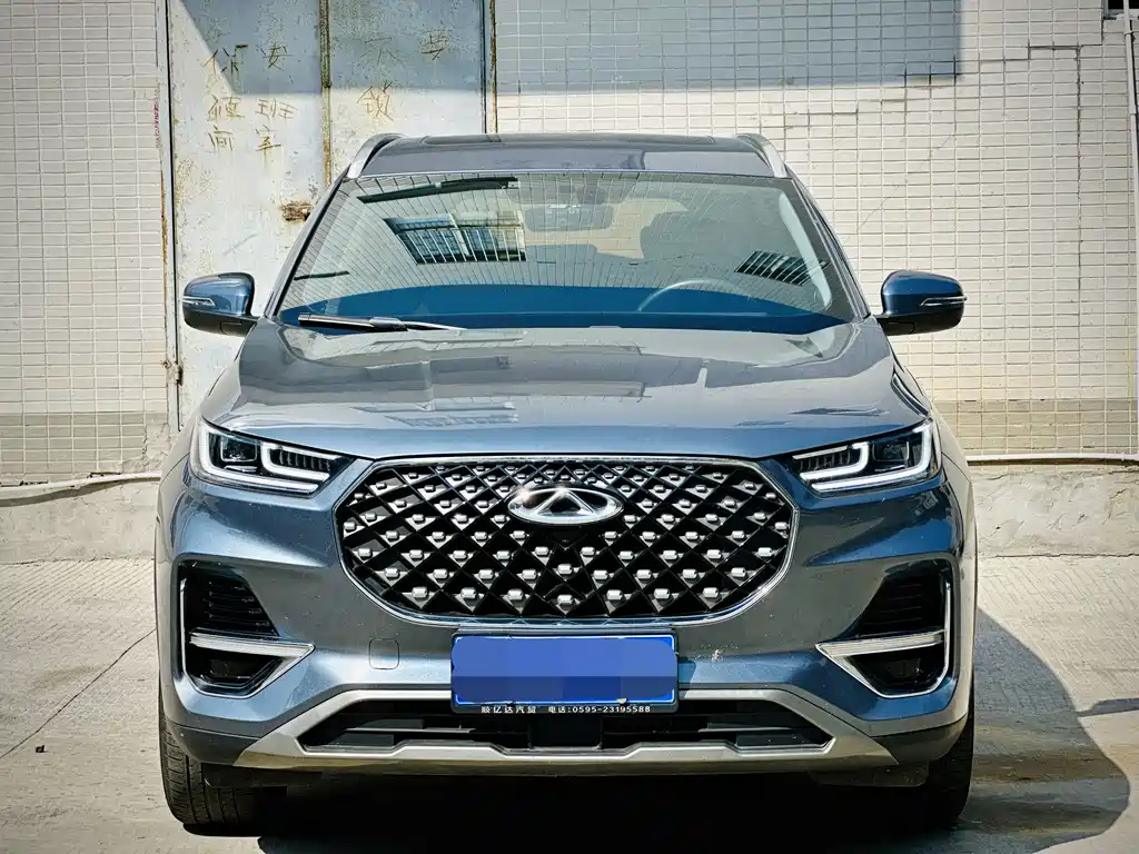 Chery Tiggo 8 PLUS 2021 — фото 2