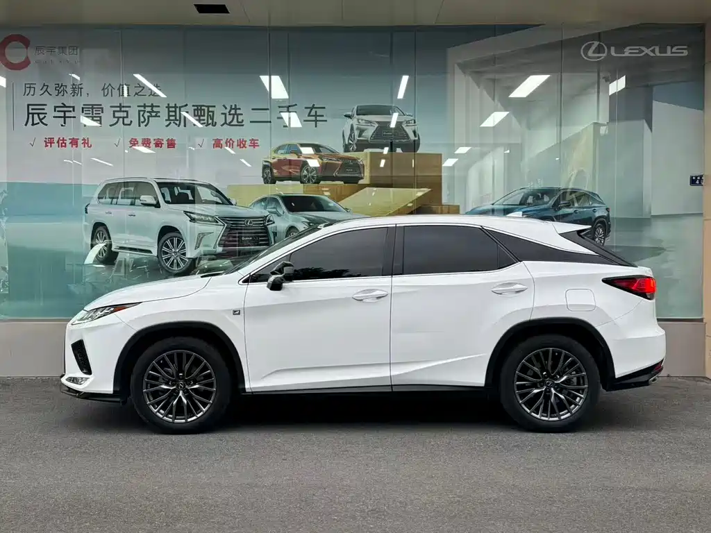 Lexus RX 2020 — фото 4