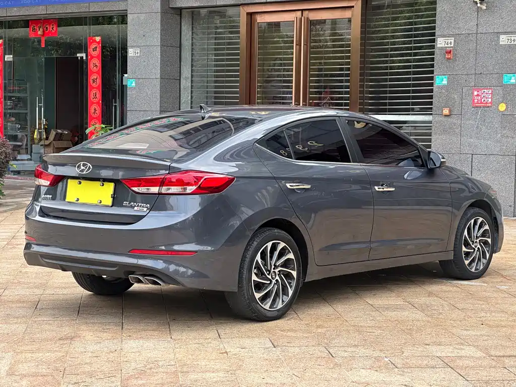 Hyundai Elantra 2020 — фото 8
