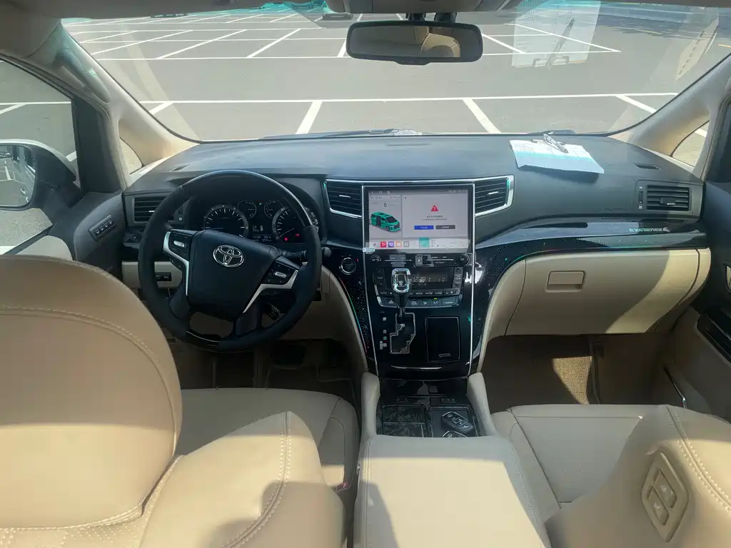 Toyota Alphard 2012 — фото 13