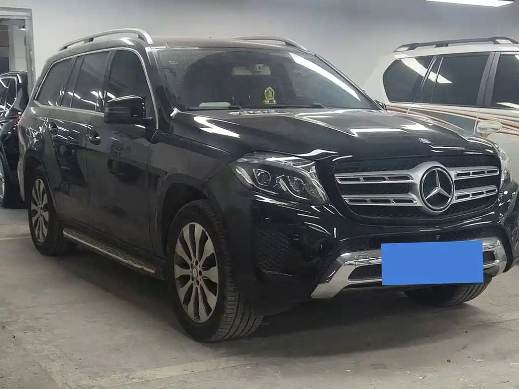 Mercedes-Benz GLS 2017 — фото 3