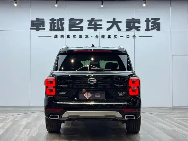 GAC Trumpchi GS8 2019