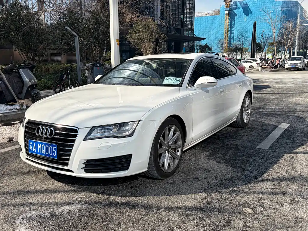 Audi A7 2015 — фото 1