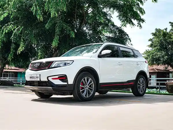 Geely Boyue 2021