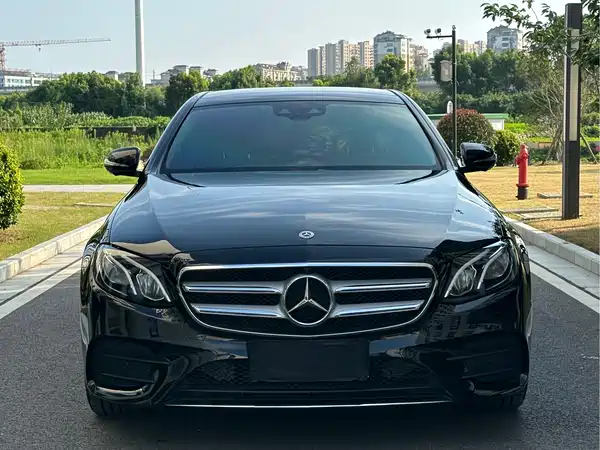 Mercedes-Benz E-Class 2020