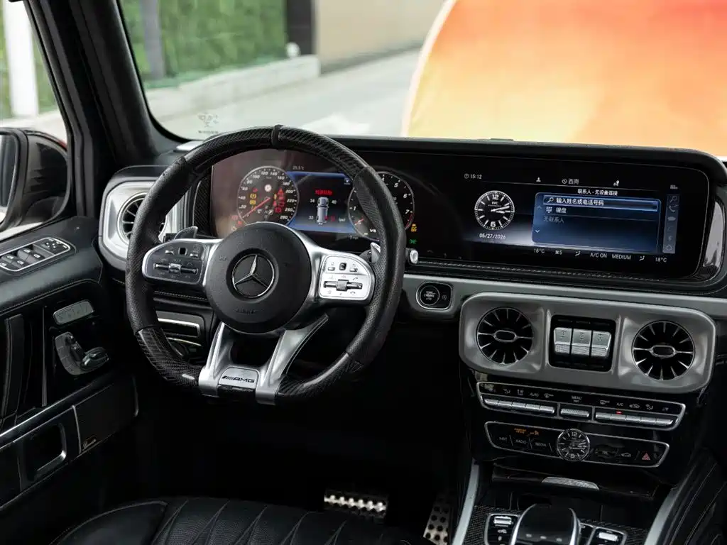 Mercedes-Benz G-Class AMG 2020 — фото 11