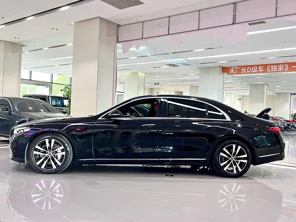 Mercedes-Benz S-Class 2021 — фото 3