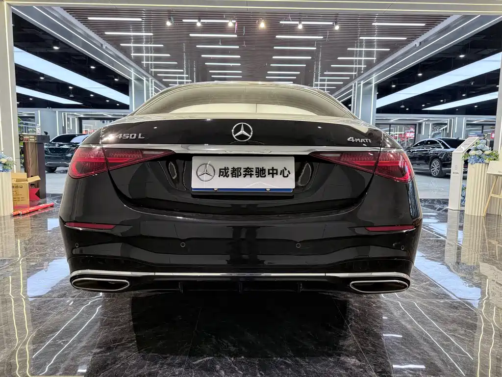 Mercedes-Benz S-Class 2021 — фото 8