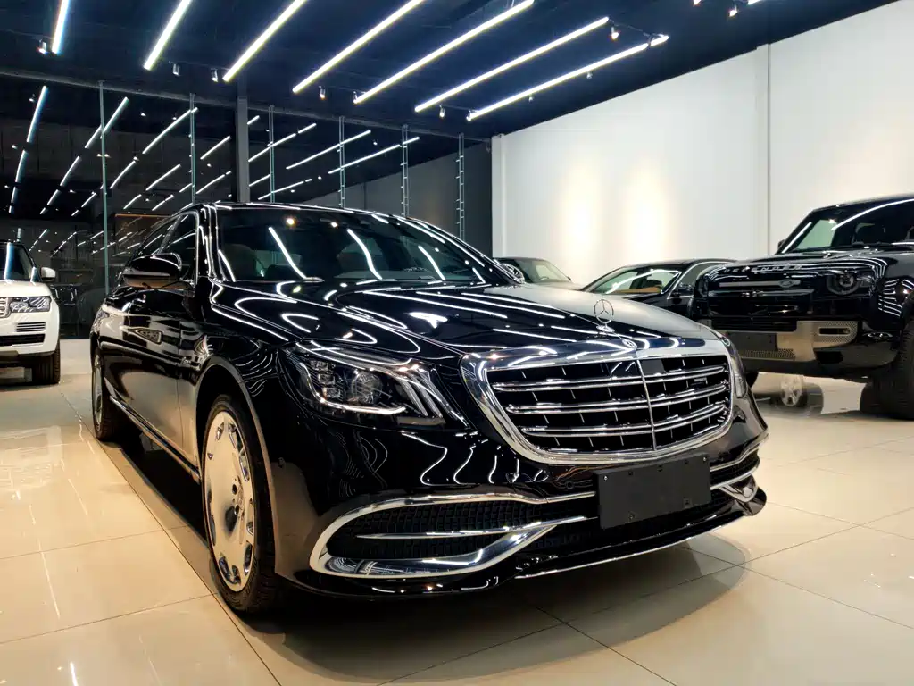 Mercedes-Benz S-Class 2017