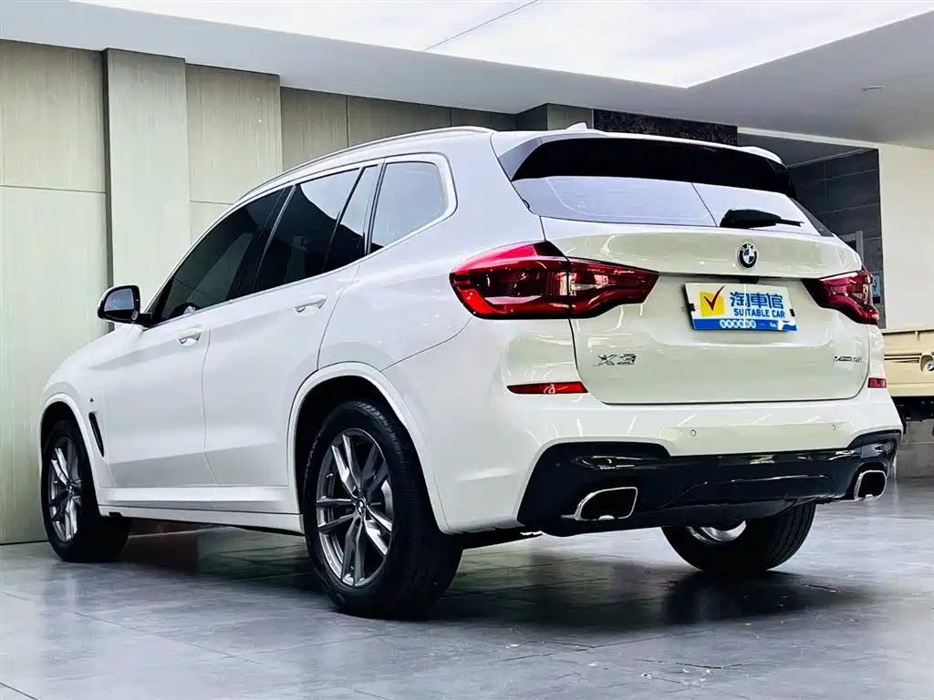 BMW X3 2021 — фото 6