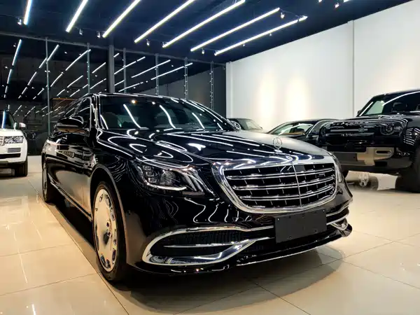 Mercedes-Benz Maybach S-Class 2018