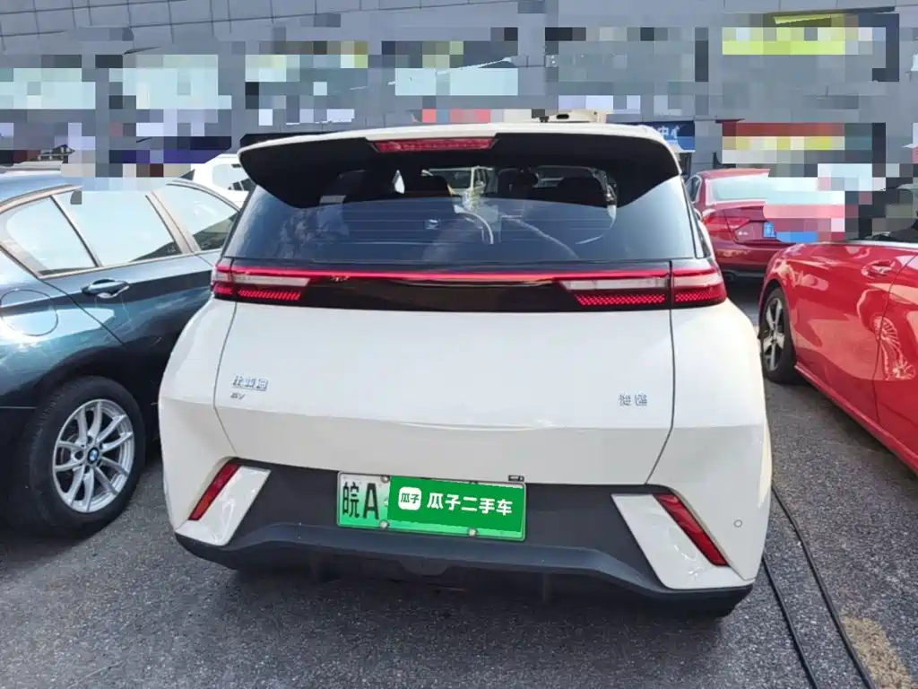 BYD Seagull 2024