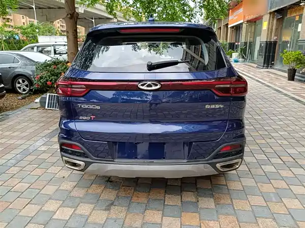 Chery Tiggo 8 2019