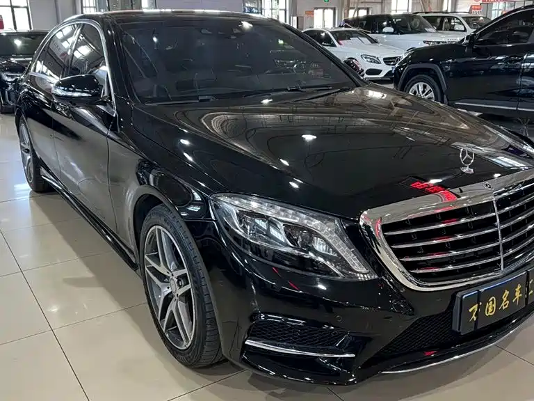 Mercedes-Benz S-Class 2016 — фото 2