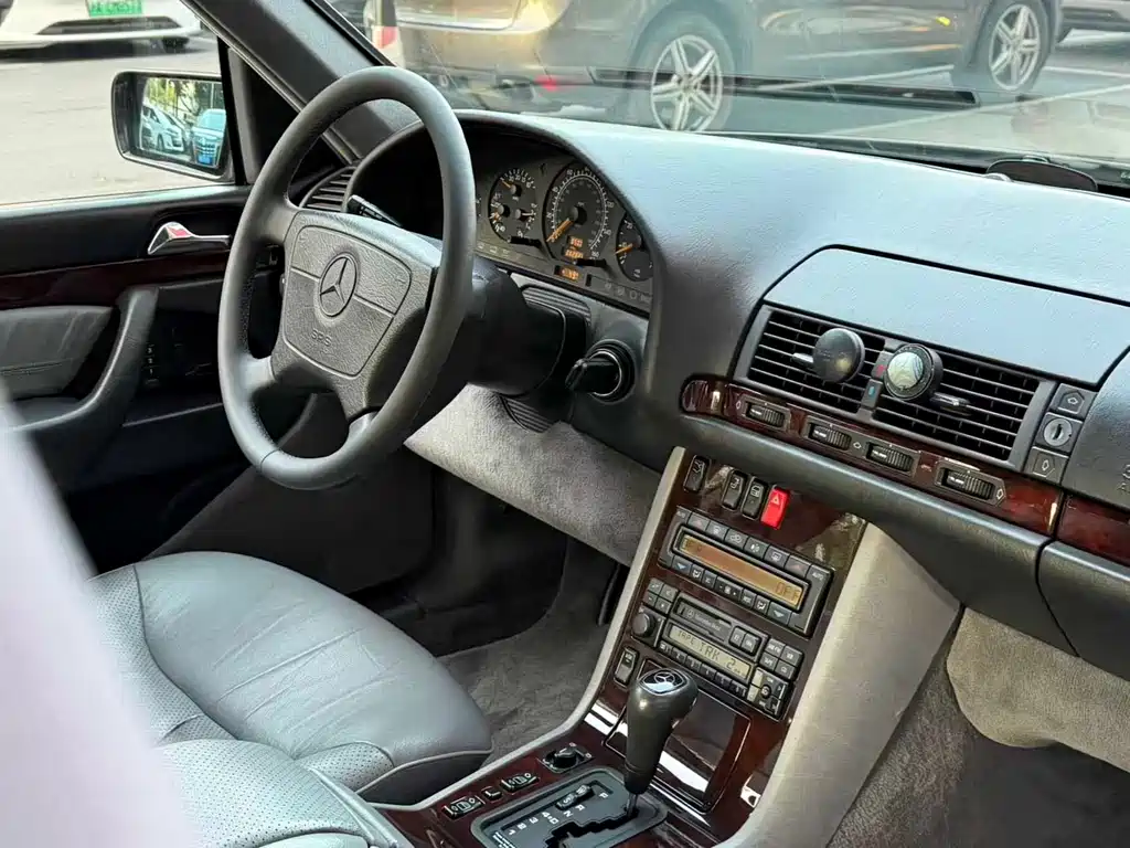 Mercedes-Benz S-Class 2003 — фото 15