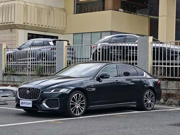 Jaguar XFL 2022