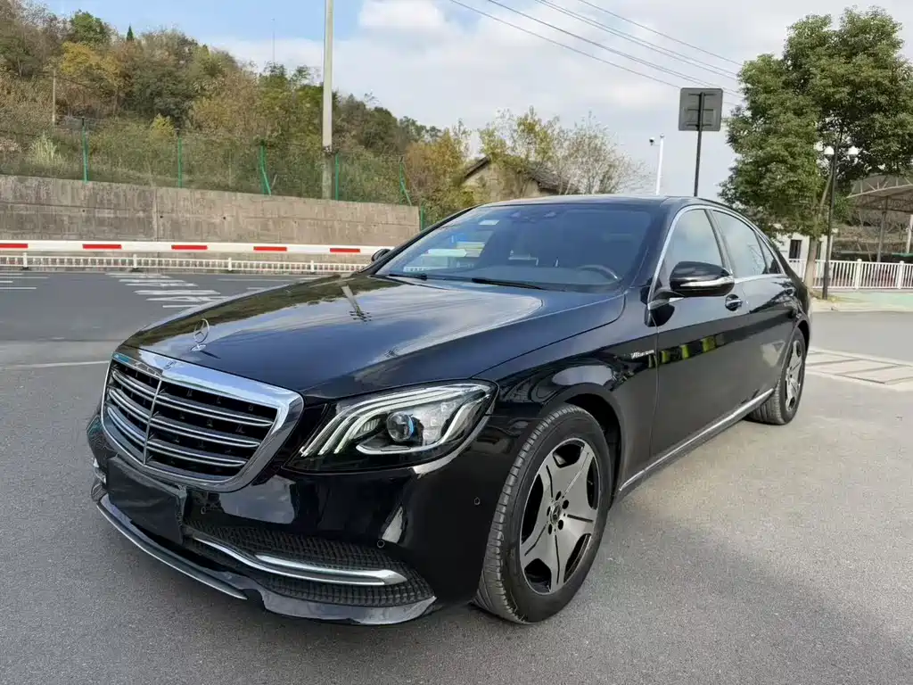 Mercedes-Benz S-Class 2020 — фото 1