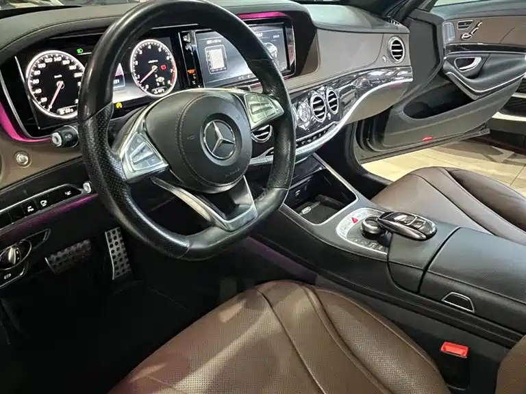 Mercedes-Benz S-Class 2016 — фото 24