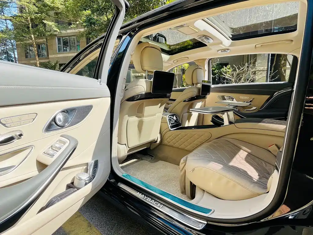Mercedes-Benz S-Class 2018 — фото 11
