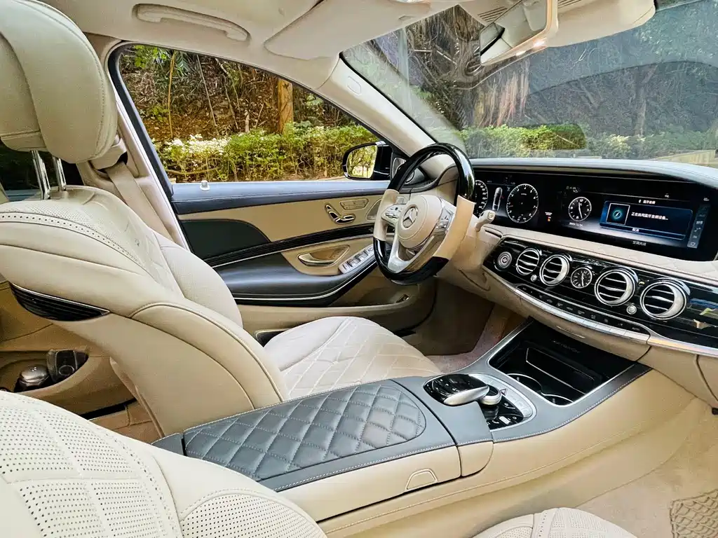 Mercedes-Benz S-Class 2018 — фото 23