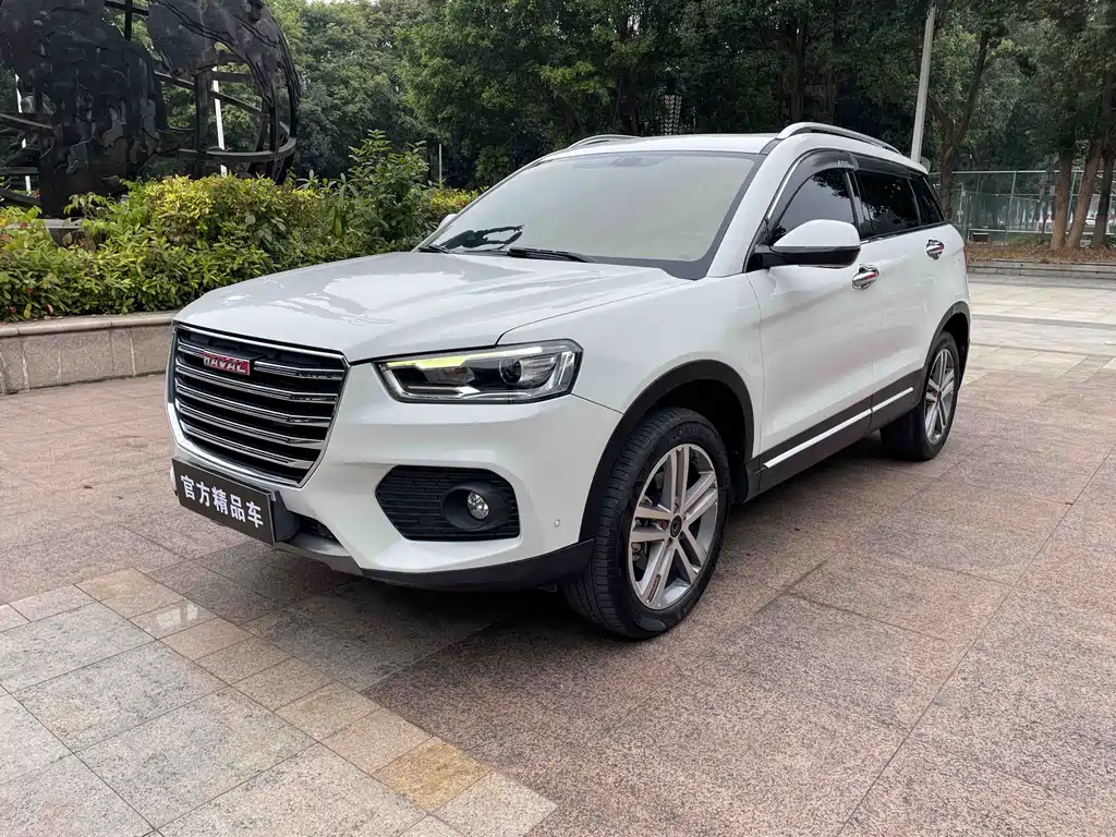 Haval H6 Coupe 2017 — фото 1