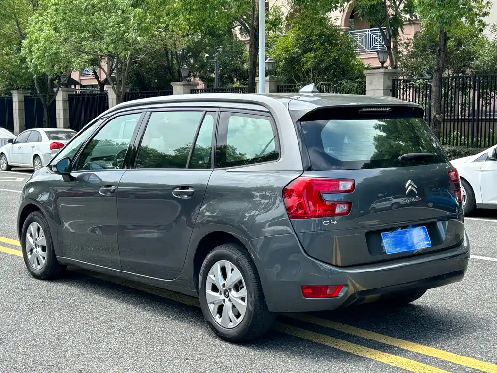 Citroën C4 PICASSO 2017 — фото 4