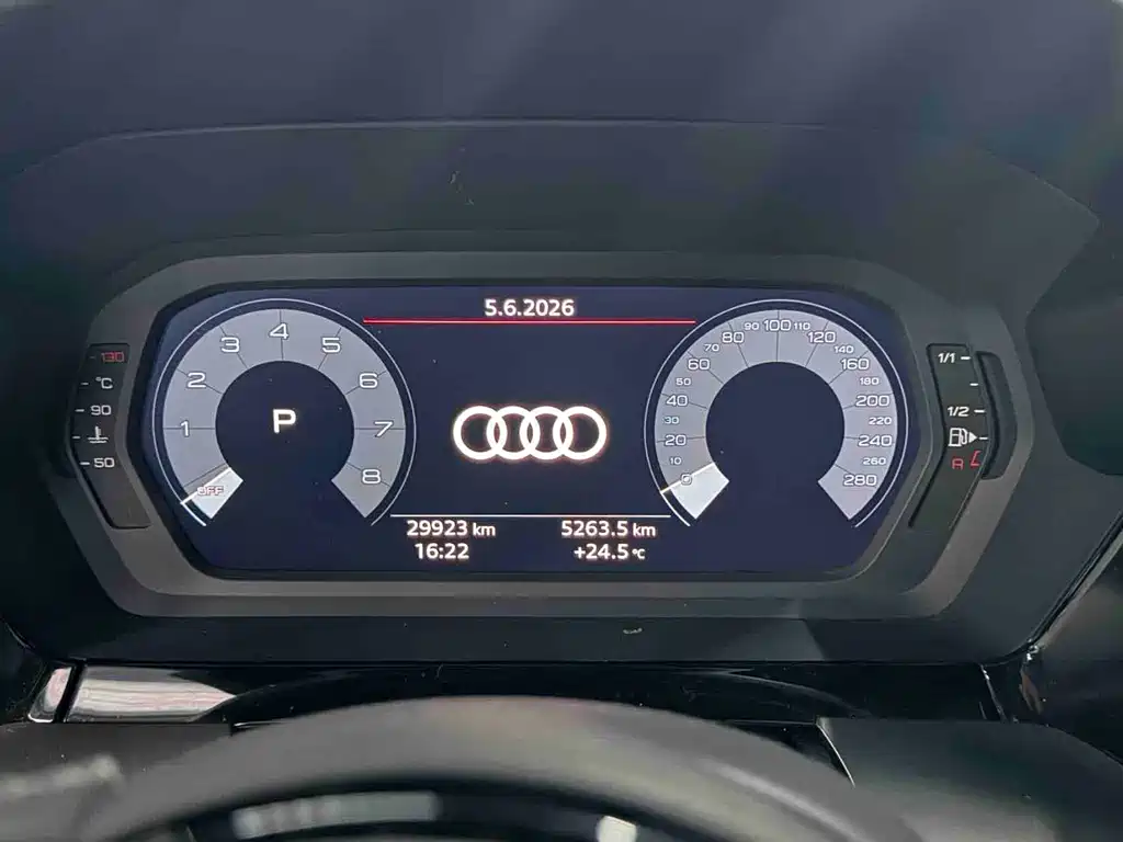 Audi A3 2023 — фото 5