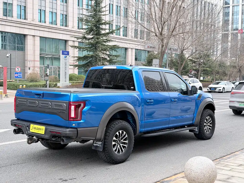Ford F-150 Raptor 2020 — фото 22