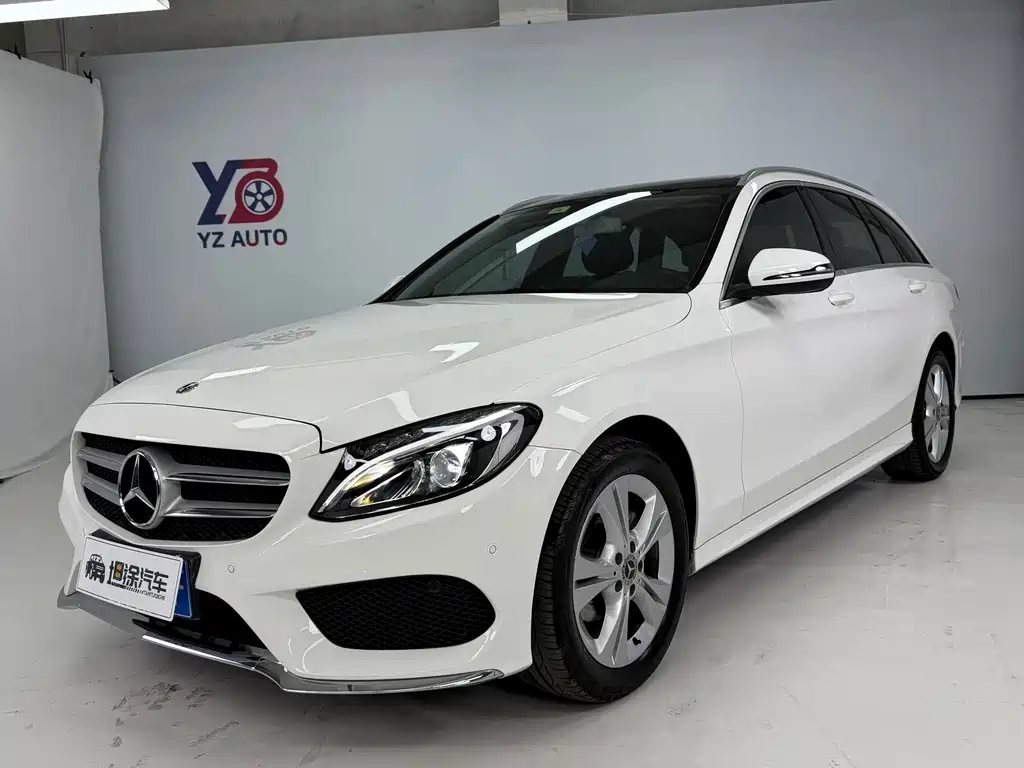 Mercedes-Benz C-Class 2018 — фото 1