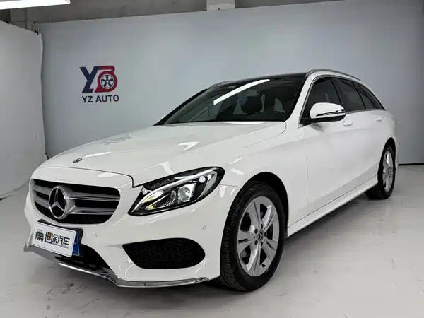 Mercedes-Benz C-Class 2018