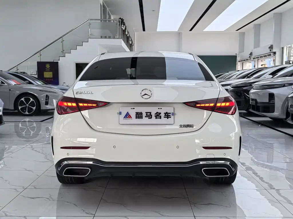 Mercedes-Benz C-Class 2022 — фото 14