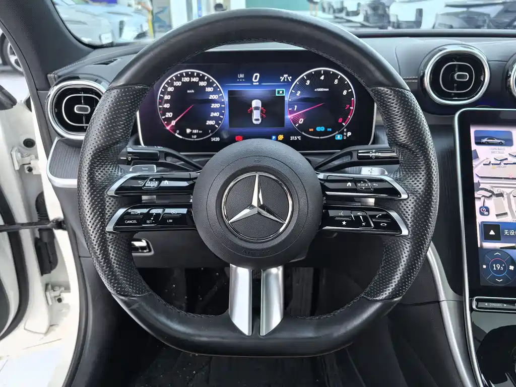 Mercedes-Benz C-Class 2022 — фото 8