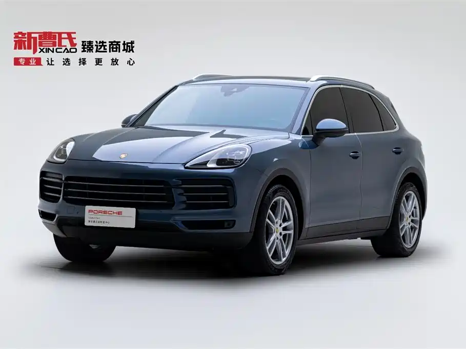 Porsche Cayenne 2020 — фото 1