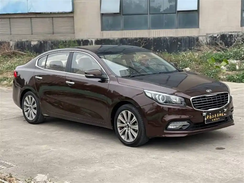 Kia K4 2015