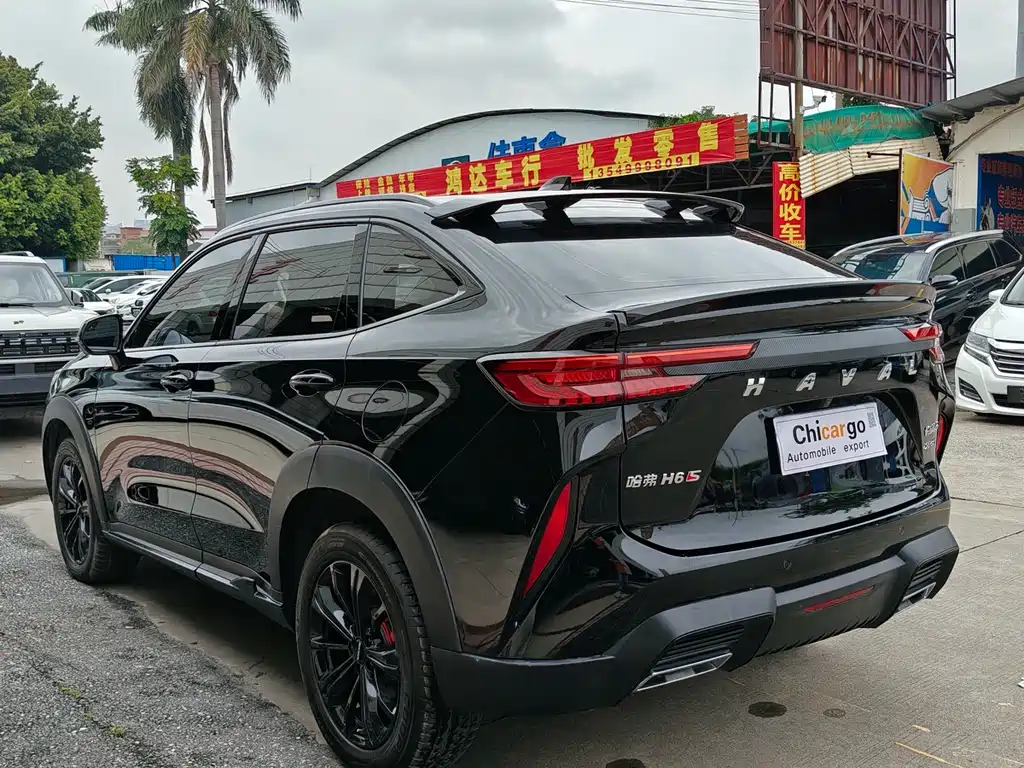 Haval H6S 2022 — фото 4