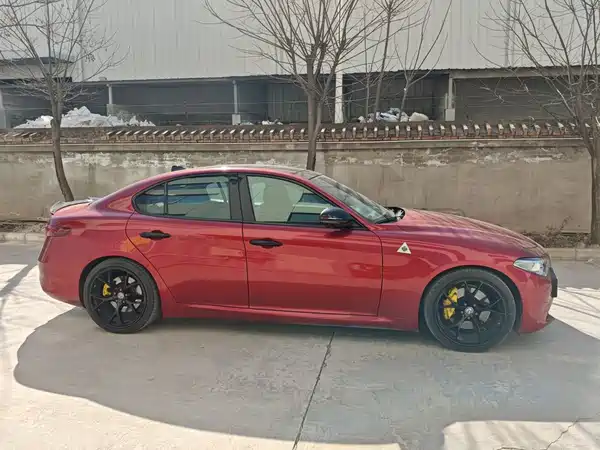 Alfa Romeo Giulia Juliet 2017