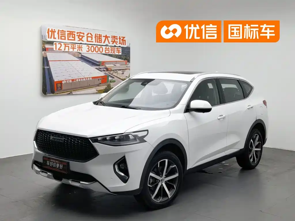 Haval F7 2019 — фото 1
