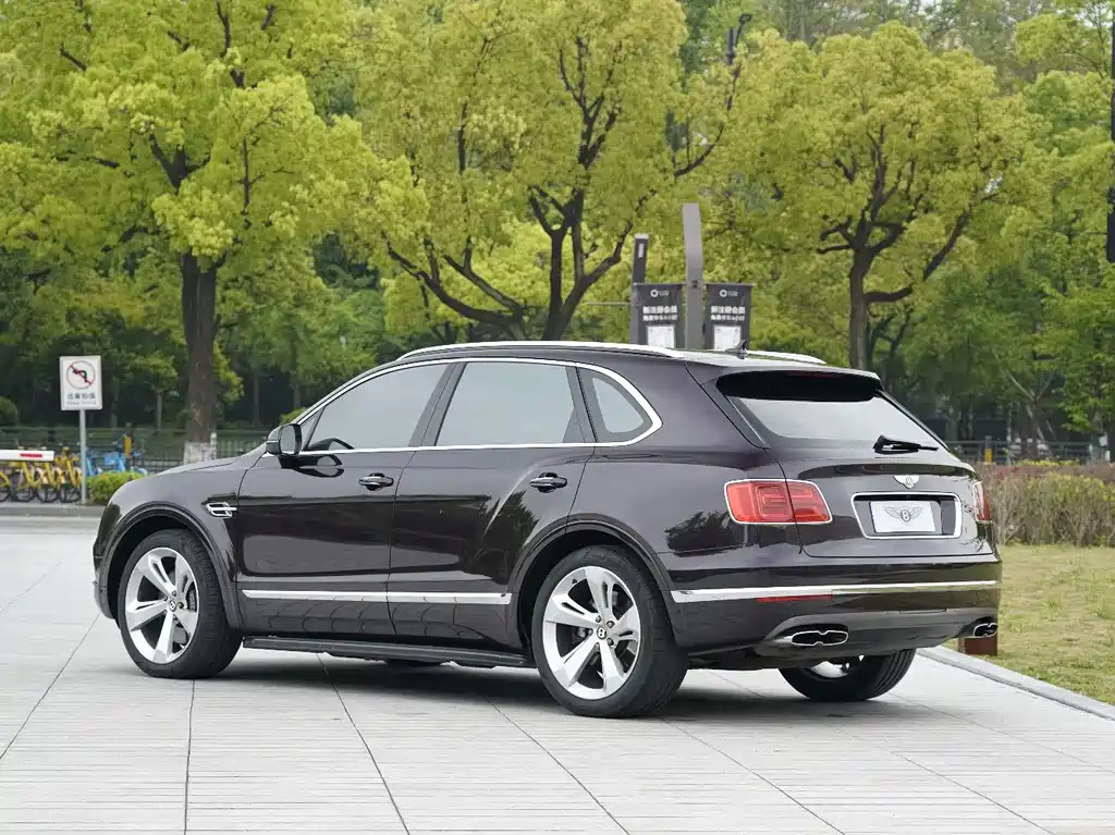 Bentley Bentayga 2019 — фото 5