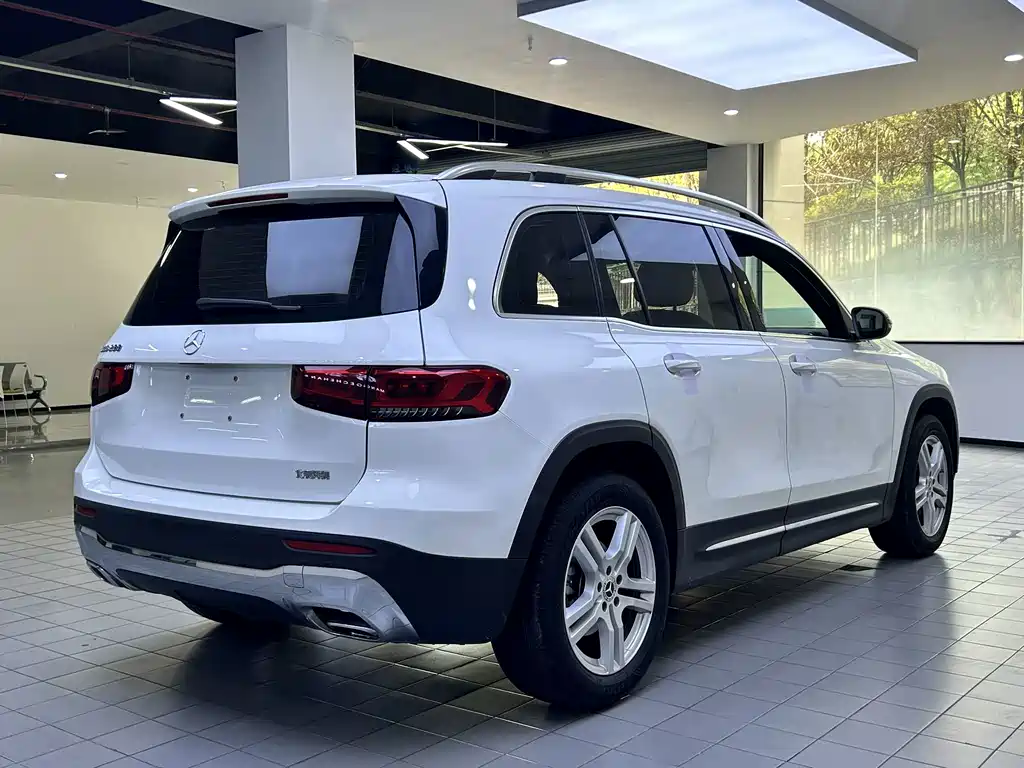 Mercedes-Benz GLB 2022 — фото 9