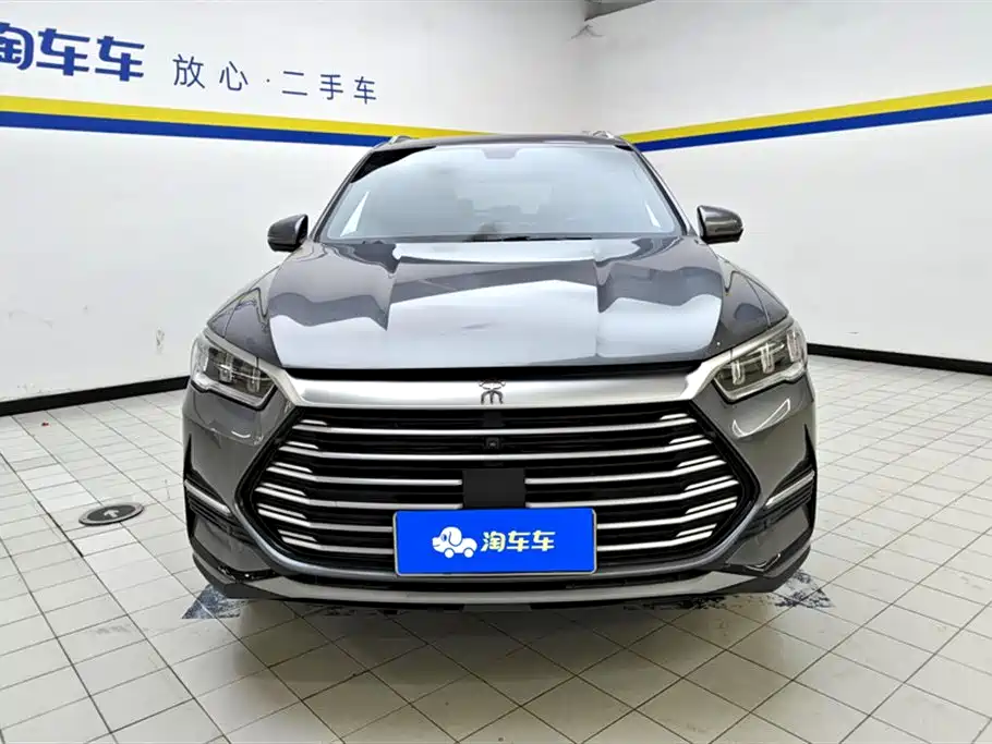 BYD Song Pro 2021 — фото 2