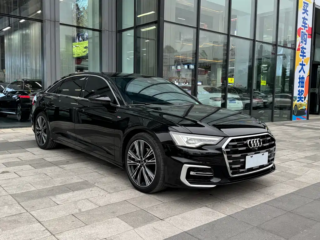 Audi A6L 2024 — фото 3