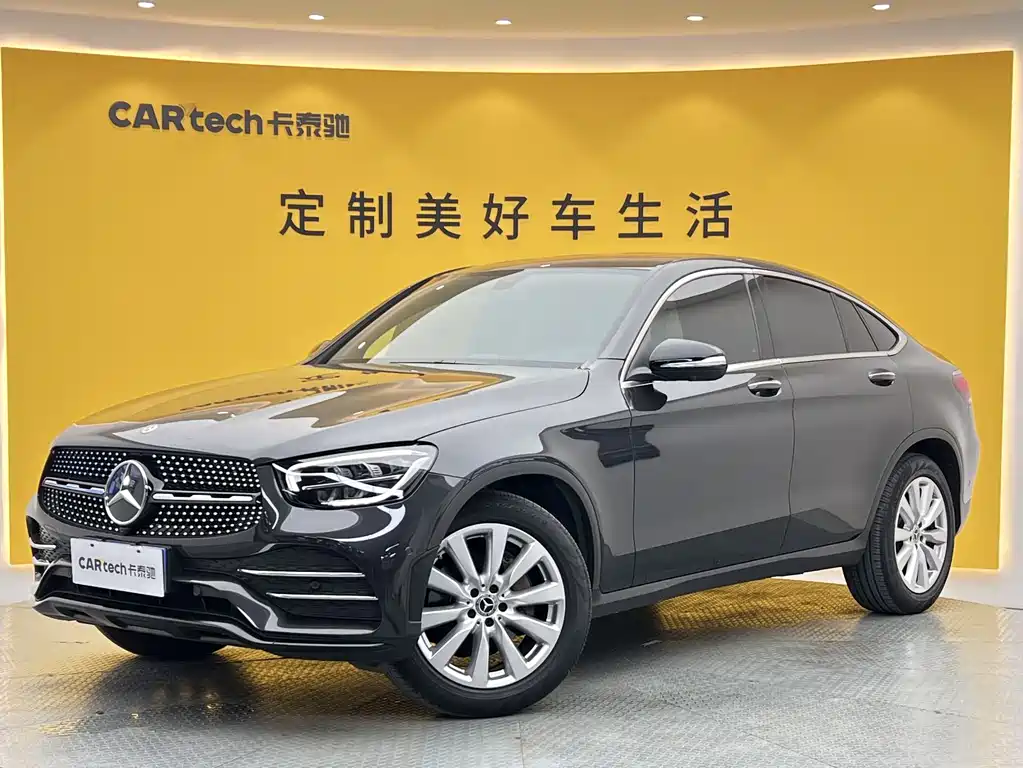 Mercedes-Benz GLC Coupe 2021 — фото 1