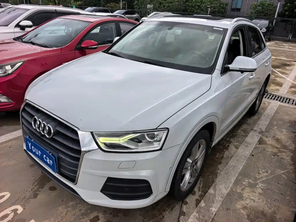 Audi Q3 2016 — фото 1