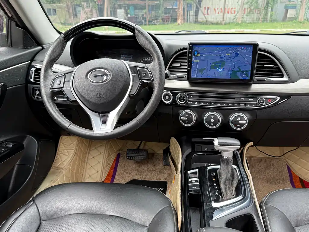 GAC Motor Trumpchi GA6 2018 — фото 15